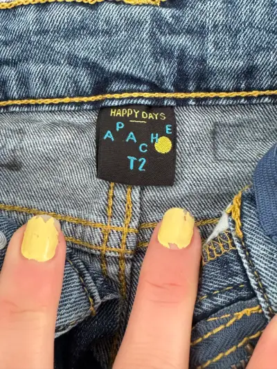 Jeans de niño Apache T2 azul - miniatura 2