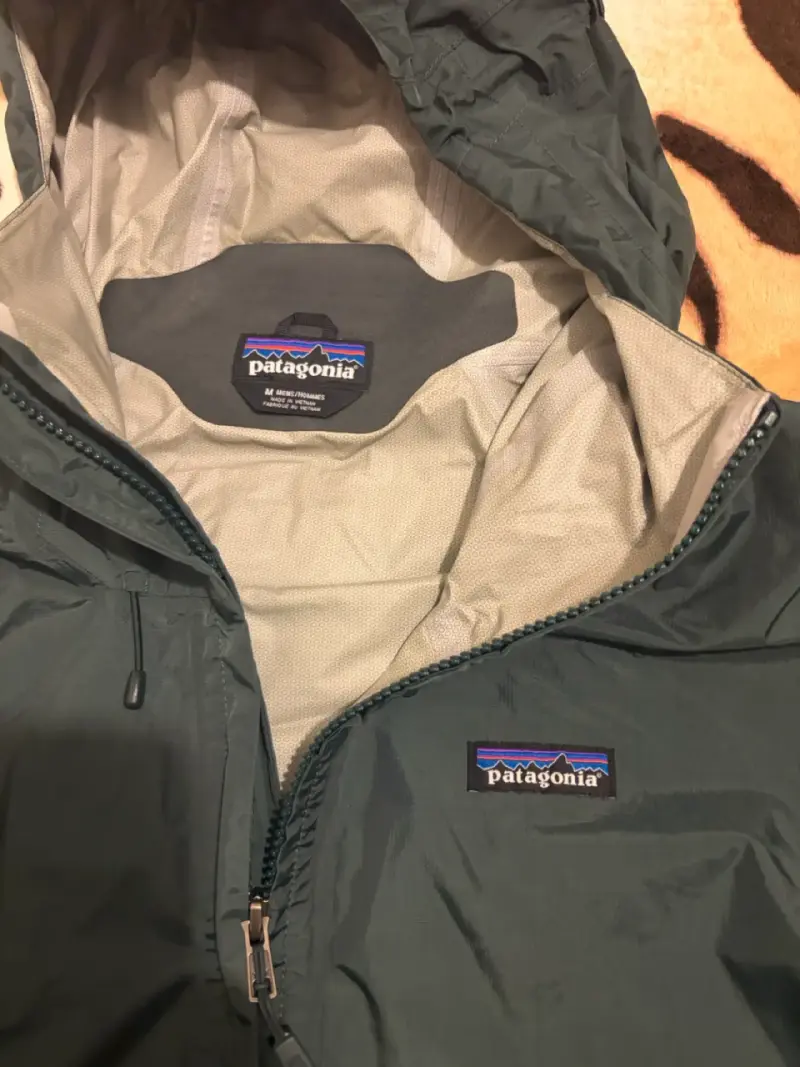 Chaqueta impermeable Patagonia hombre - 1