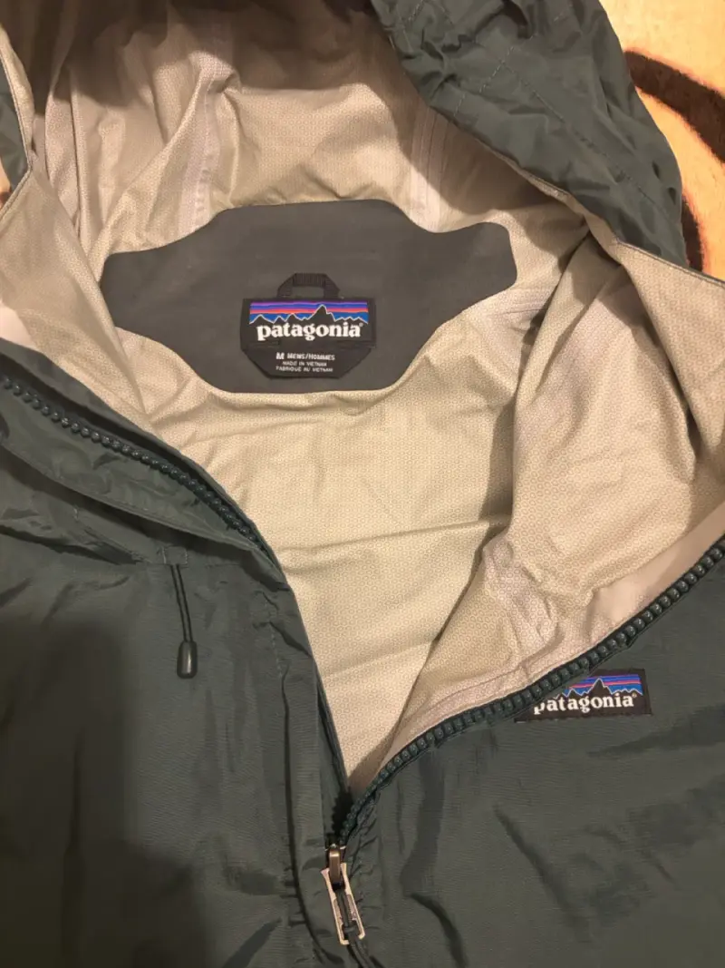 Chaqueta impermeable Patagonia hombre - 3