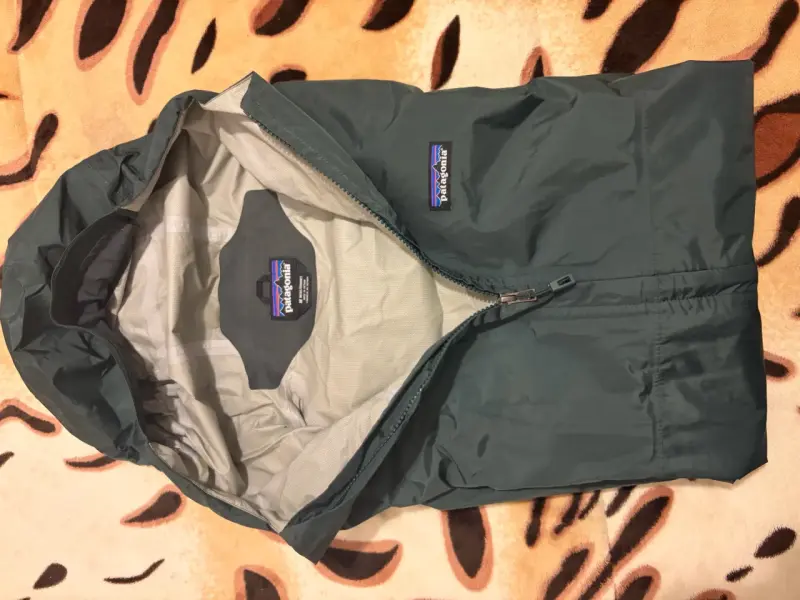 Chaqueta impermeable Patagonia hombre - 5