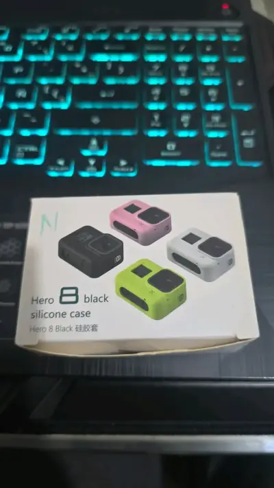 Funda de silicona para GoPro Hero 8 Black - miniatura 1