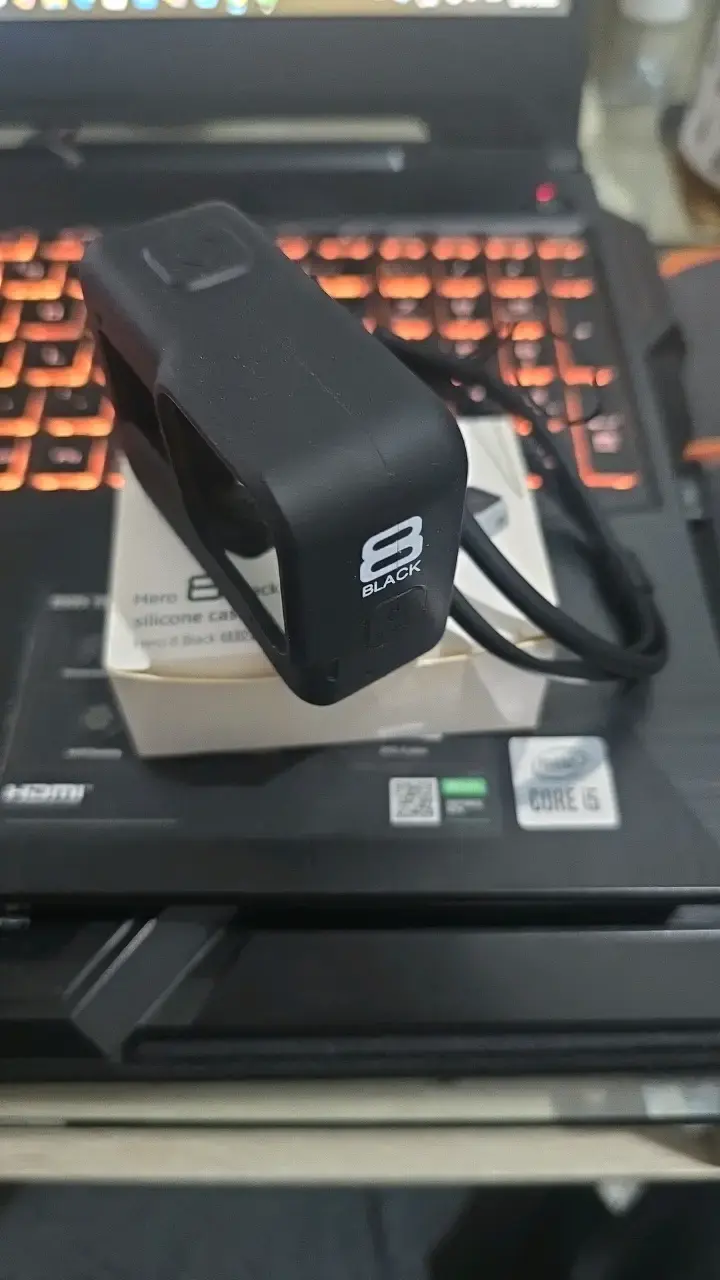 Funda de silicona para GoPro Hero 8 Black - 2