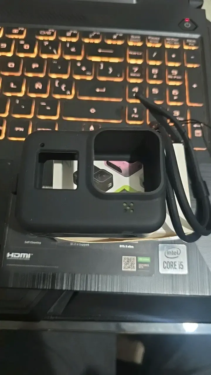 Funda de silicona para GoPro Hero 8 Black - 3