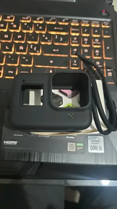 Funda de silicona para GoPro Hero 8 Black - miniatura 3