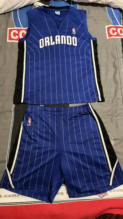 Conjunto de baloncesto Orlando Magic azul - miniatura 1
