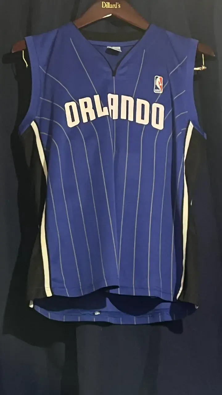 Conjunto de baloncesto Orlando Magic azul - 2