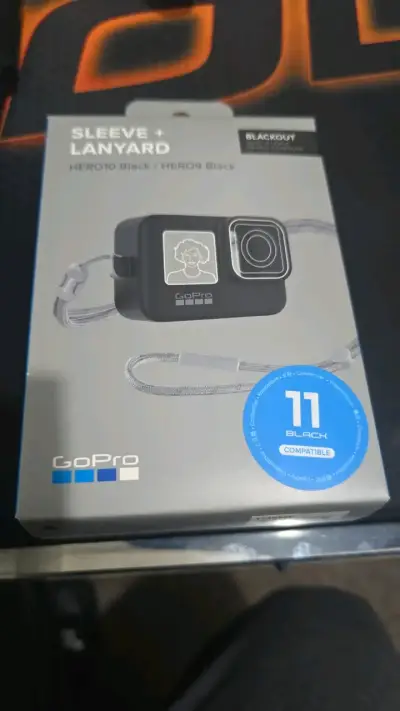 Funda y correa para GoPro Hero10/9 Black - miniatura 1