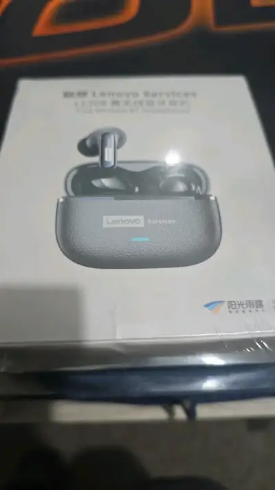 Audífonos Inalámbricos Lenovo LP208 Negros - miniatura 1