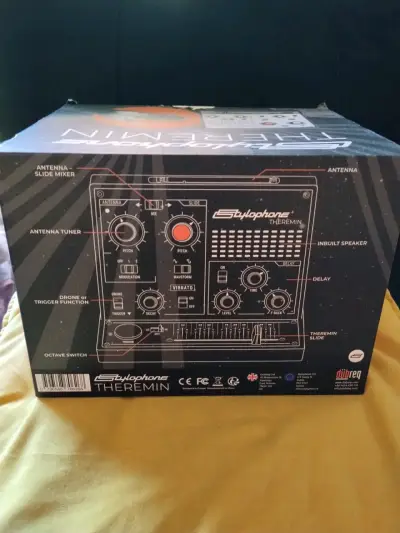 Sintetizador Stylophone Theremin con altavoz - miniatura 2