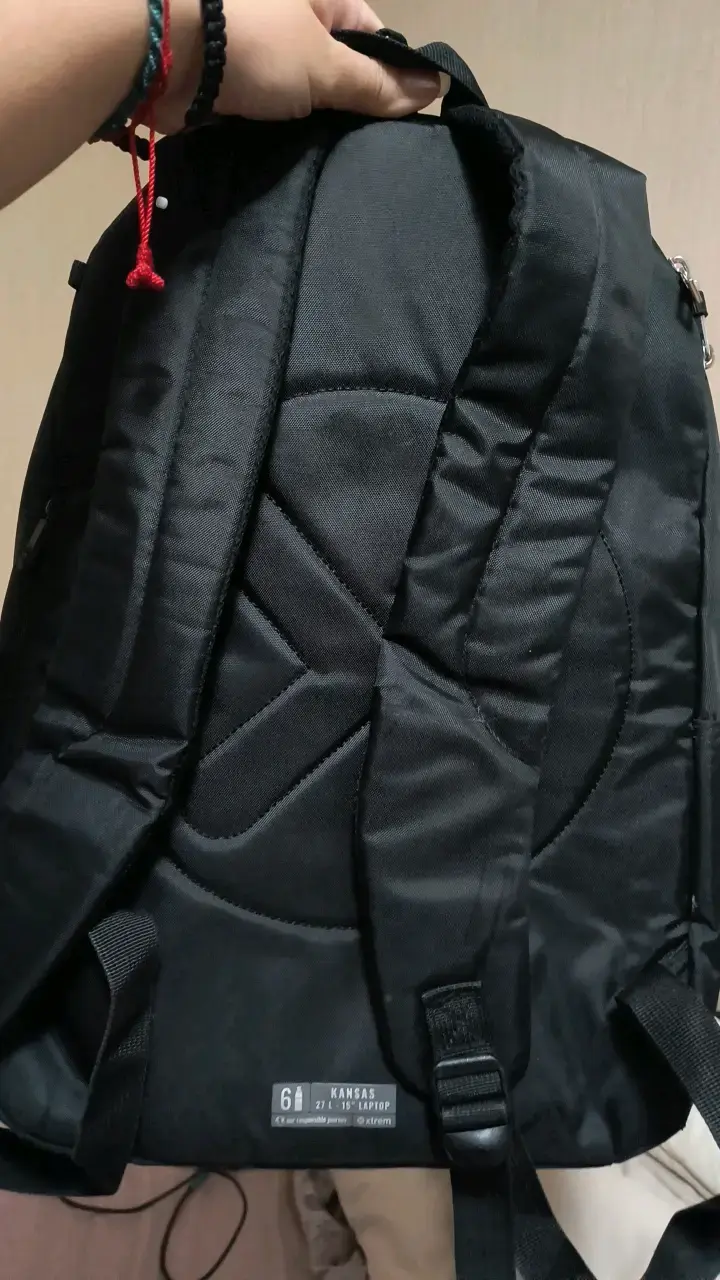 Mochila negra para laptop 15 pulgadas - 3