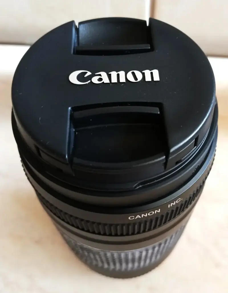 LENTE Canon EF 75-300mm F4- 5.6 III Lens - 2