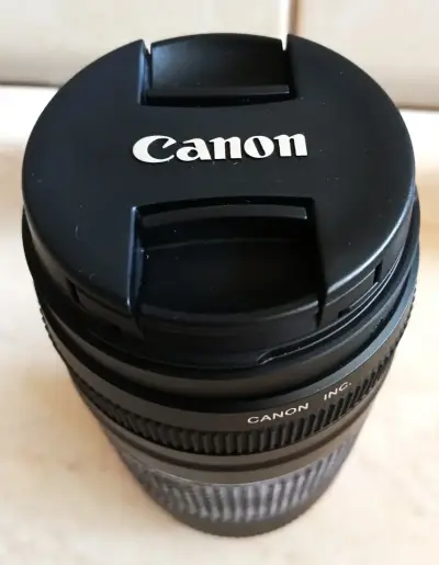 LENTE Canon EF 75-300mm F4- 5.6 III Lens - miniatura 2