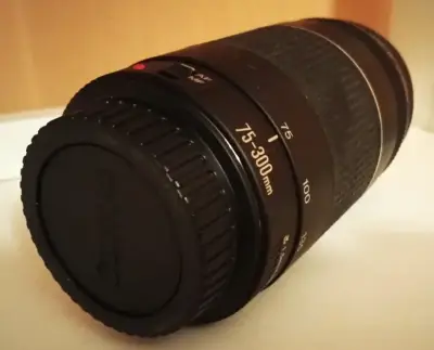 LENTE Canon EF 75-300mm F4- 5.6 III Lens - miniatura 5
