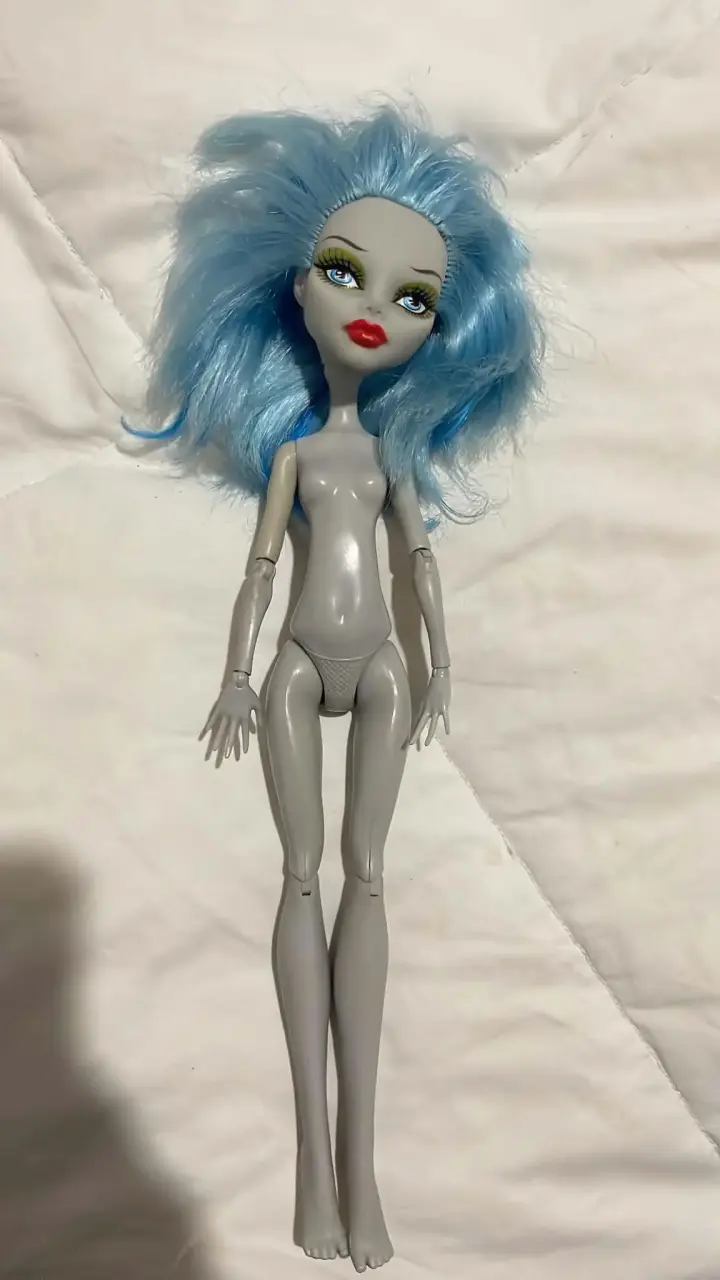ghoulia monster high nude - 1