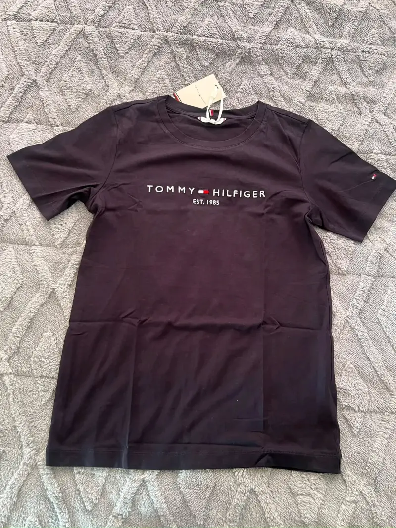 Polera negra Tommy Hilfiger para mujer - 2