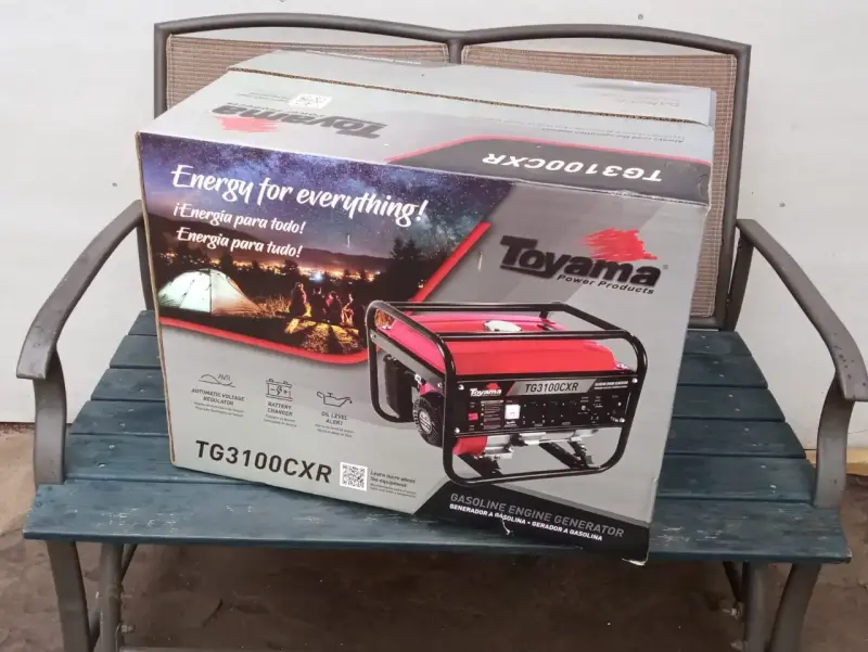 Generador Eléctrico Toyama TG3100CXR