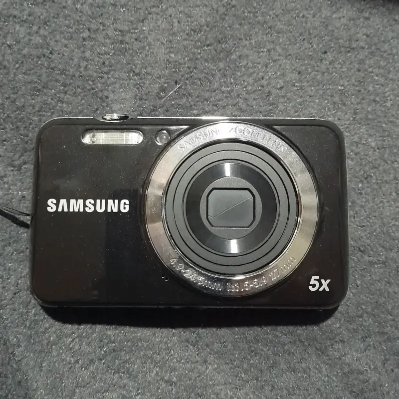 Cámara Digital Samsung ES80 12.2MP (usada) - 1