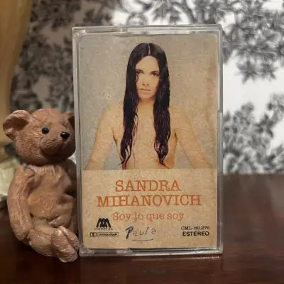 Cassette Sandra Mihanovich Soy Lo Que Soy 1984 Arg - miniatura 1