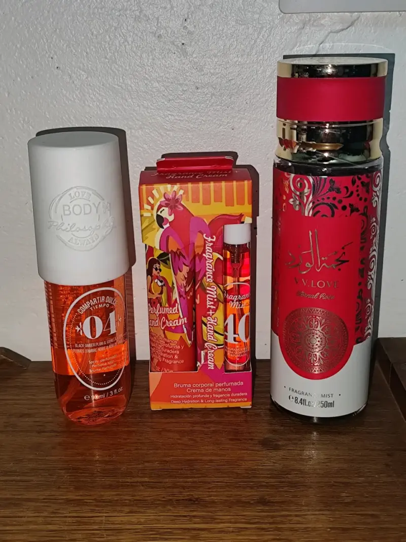 Set body splash Rosado🌺