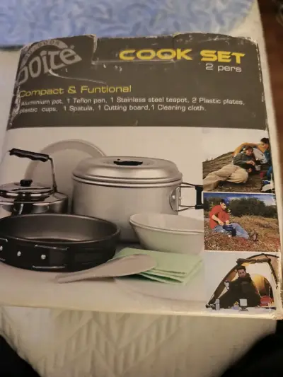 Set de Cocina para Camping Doite 2 Personas - miniatura 1