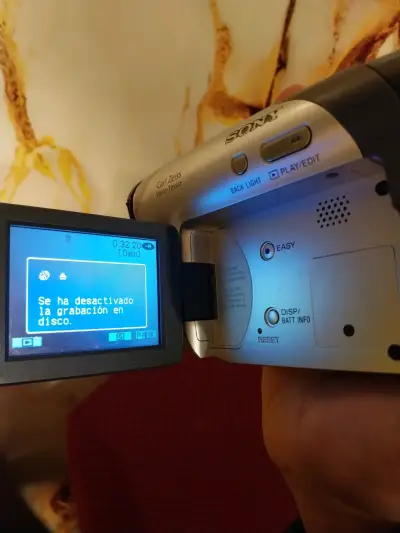 Cámara de video Sony Handycam con bolso - miniatura 4