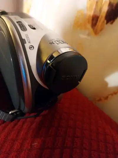 Cámara de video Sony Handycam con bolso - miniatura 6