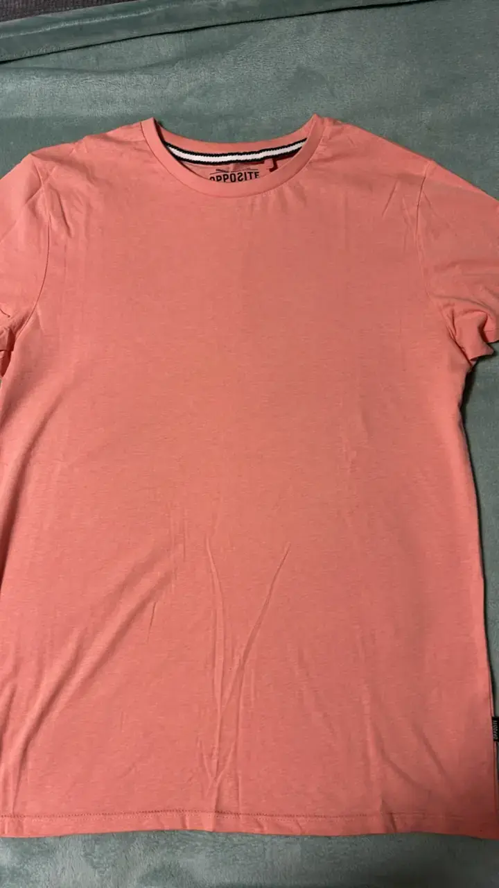Polera floral gris Opossite de algodón - 3