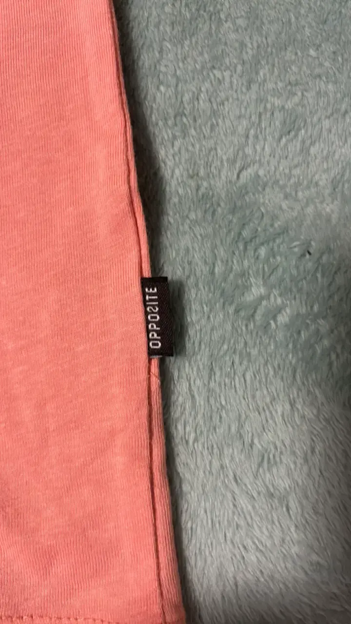 Polera floral gris Opossite de algodón - 4
