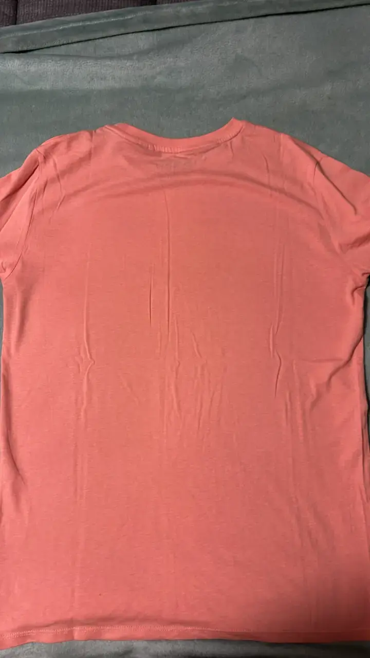 Polera floral gris Opossite de algodón - 5