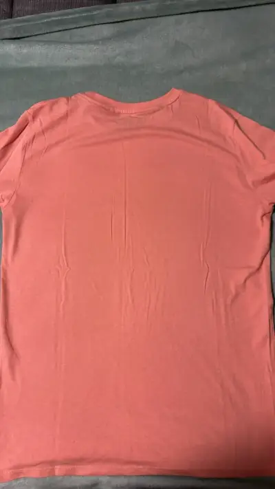 Polera floral gris Opossite de algodón - miniatura 5