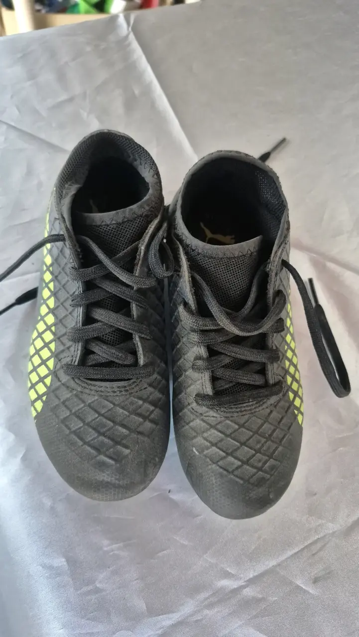 Zapatillas futbol Puma negras - 2
