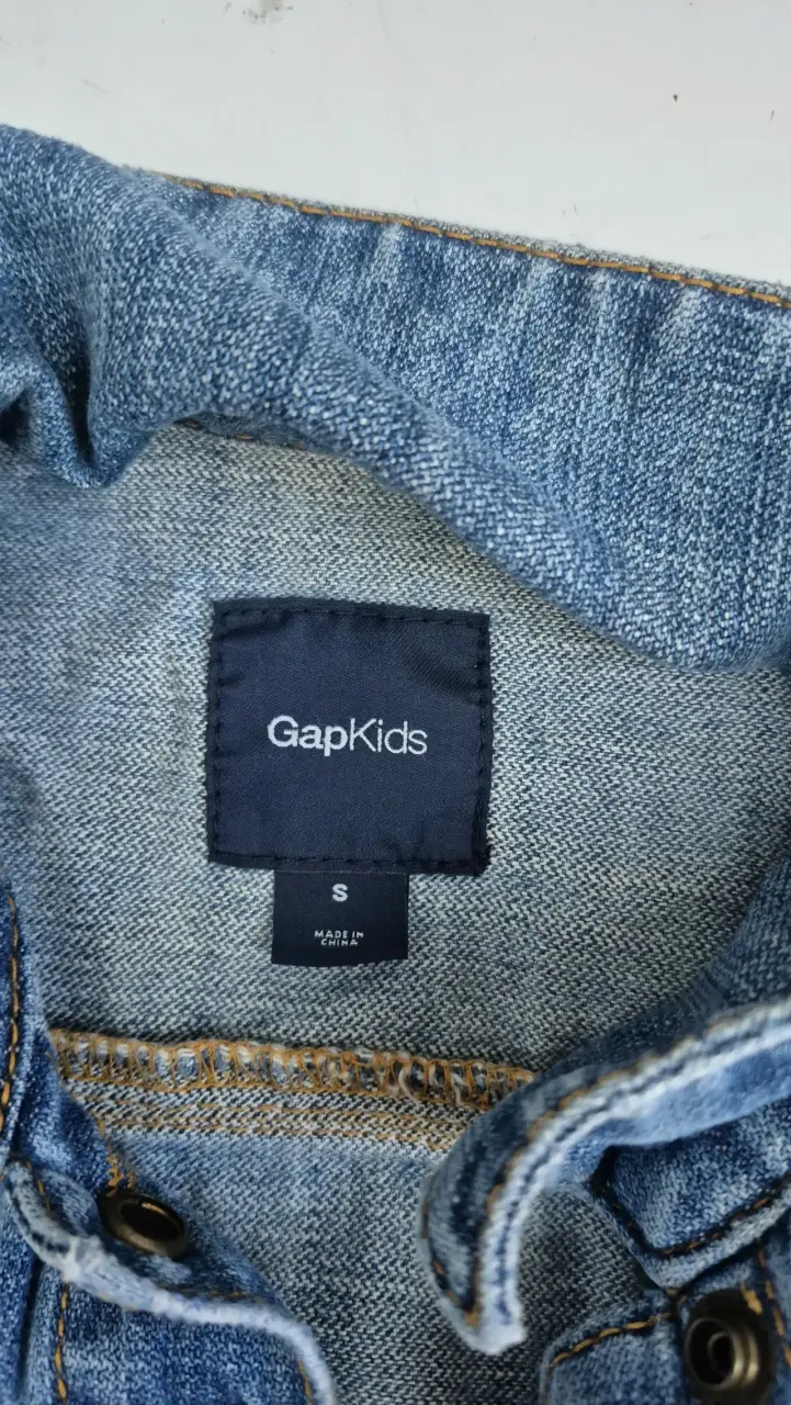 Chaqueta de mezclilla para niñas GapKids - 2