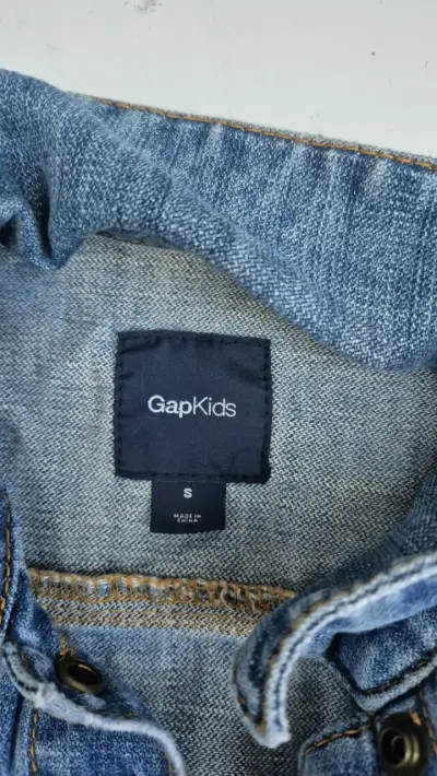 Chaqueta de mezclilla para niñas GapKids - miniatura 2