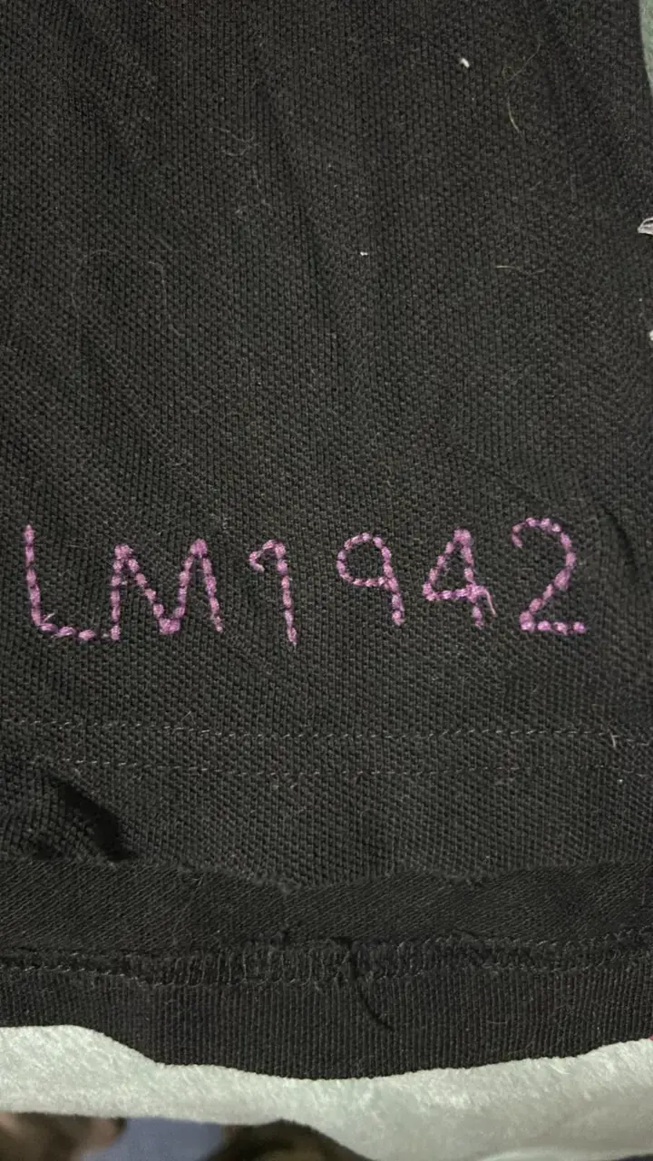 Polera Polo Negra La Martina Slim Fit - 4