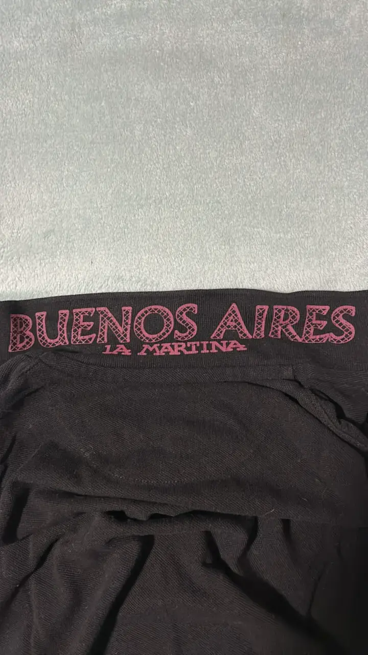Polera Polo Negra La Martina Slim Fit - 5