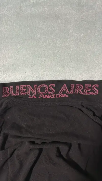 Polera Polo Negra La Martina Slim Fit - miniatura 5