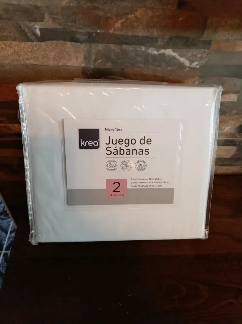 Juego de sábanas 2 Plazas Krea - 1