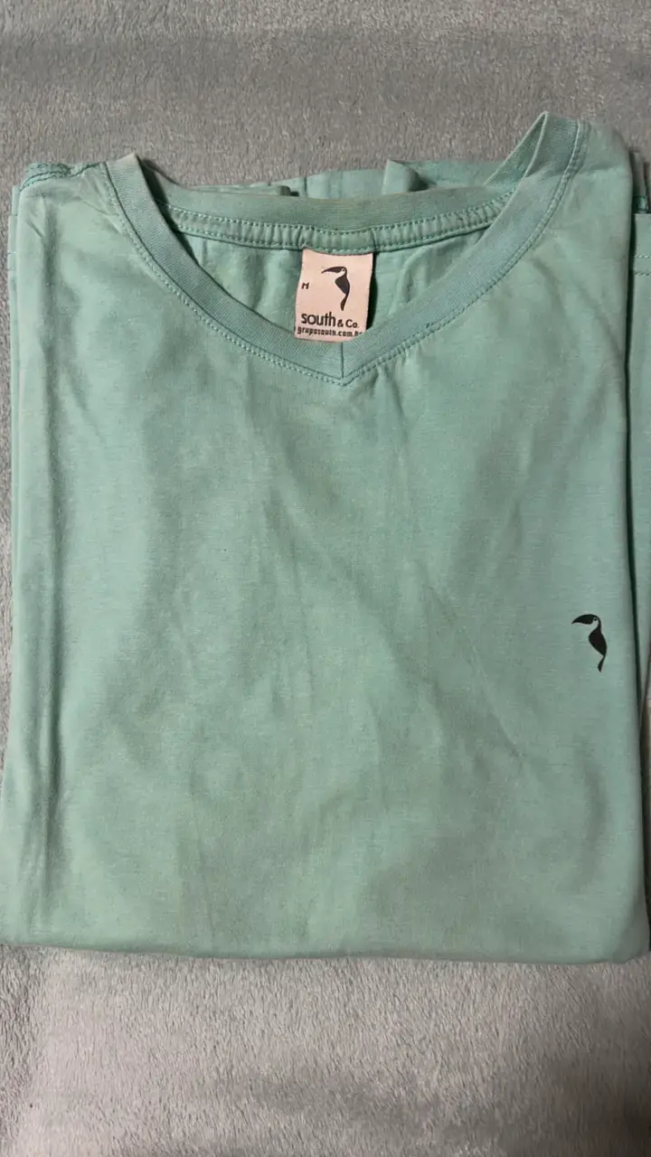 Polera verde menta South & Co Carioca