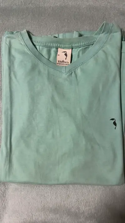 Polera verde menta South & Co  Carioca - miniatura 1