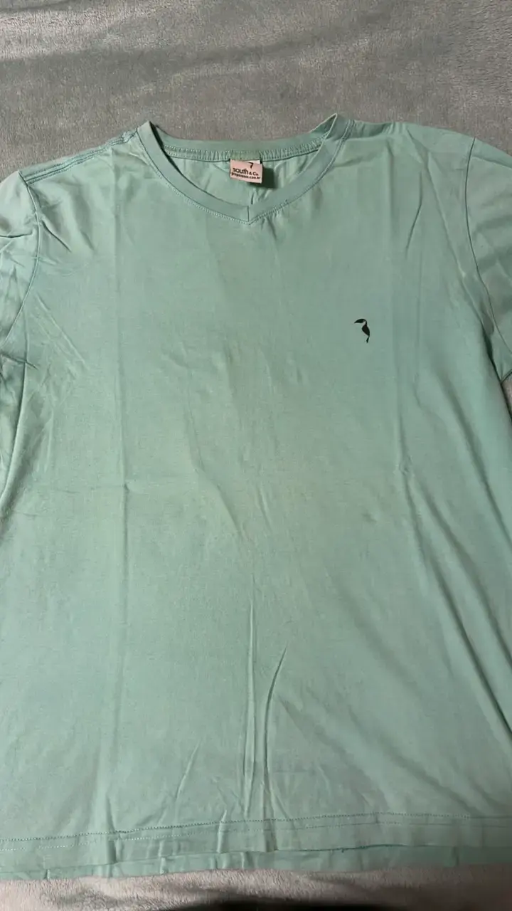 Polera verde menta South & Co  Carioca - 2