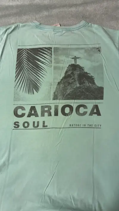 Polera verde menta South & Co  Carioca - miniatura 4