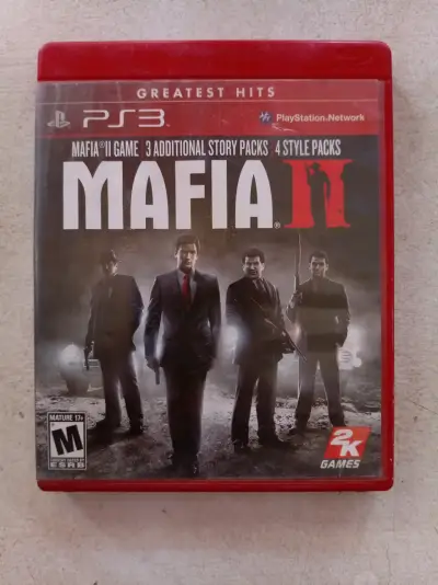 Juego PS3 Mafia II - miniatura 1