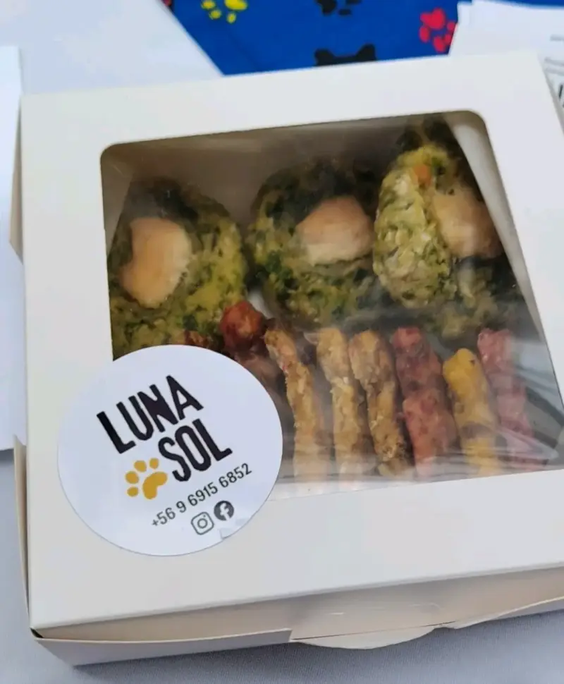 Alimento /Snacks Naturales para Mascotas Luna Sol - 1