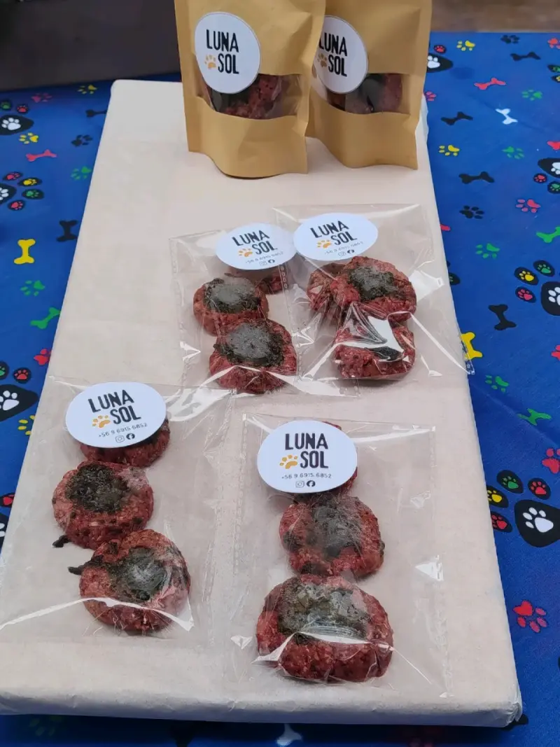 Alimento /Snacks Naturales para Mascotas Luna Sol - 2