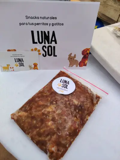 Alimento /Snacks Naturales para Mascotas Luna Sol - miniatura 3