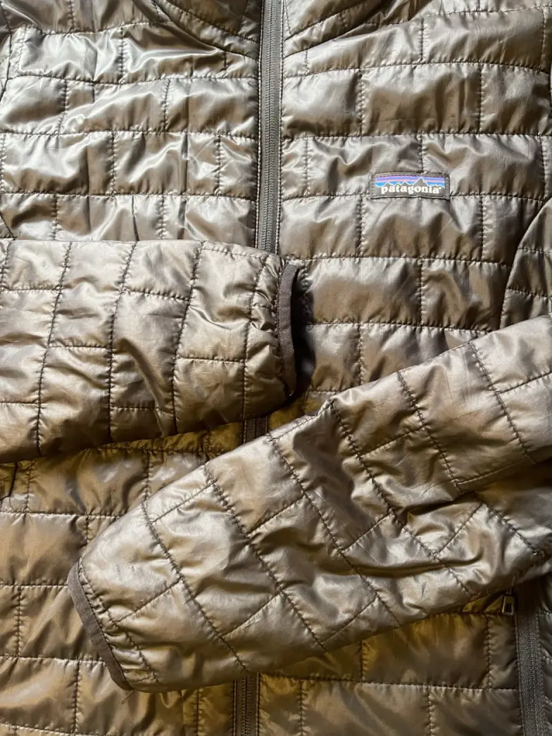 Chaqueta acolchada negra Patagonia mujer talla M - 2