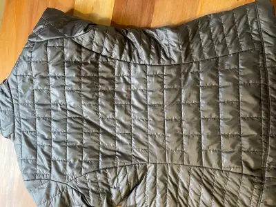 Chaqueta acolchada negra Patagonia mujer talla M - miniatura 6