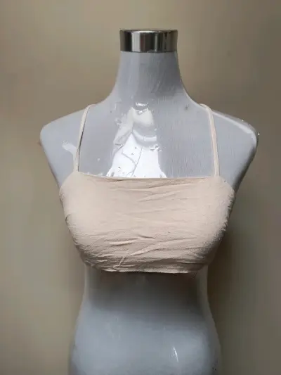 Top beige de tirantes Forever 21 - miniatura 1
