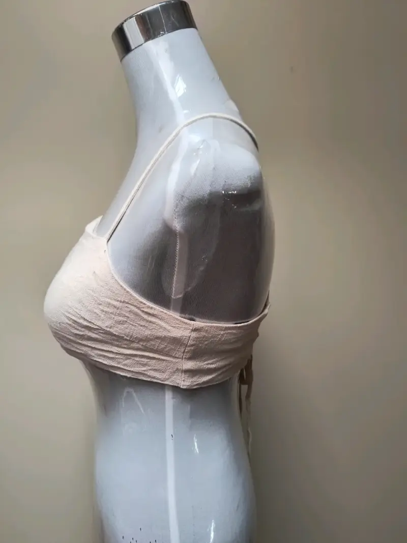 Top beige de tirantes Forever 21 - 2