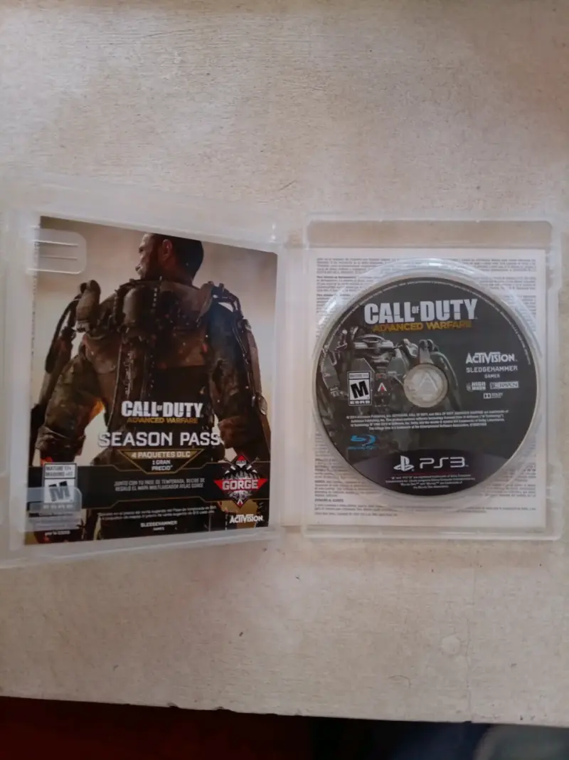Juego PS3 Call of Duty Advanced Warfare - 2